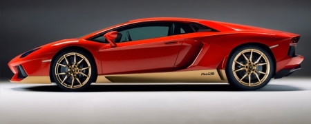 Суперкар Lamborghini Aventador Miura Homage выйдет в количестве 50 штук