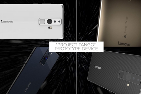 Смартфон Lenovo Project Tango получит экран формата 2К