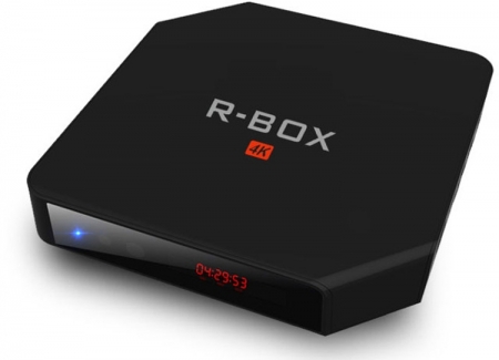 ТВ-приставка R-Box на платформе Rockchip оценена в 