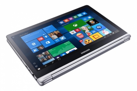 Ноутбук-трансформер Samsung Notebook 7 Spin в стиле Lenovo Yoga поступит в продажу 26 июня