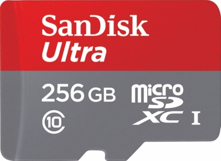 Western Digital представила карты памяти SanDisk microSDXC ёмкостью 256 Гбайт
