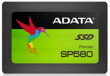 Накопители ADATA Premier SP580 SSD используют флеш-память TLC