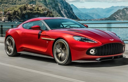 Aston Martin выпустит концепт Vanquish Zagato ограниченной серией