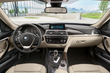 Автомобиль BMW 3 Series Gran Turismo получил новое поколение двигателей