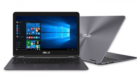 Гибридный ноутбук ASUS Zenbook Flip UX360 доступен для заказа по цене от $700