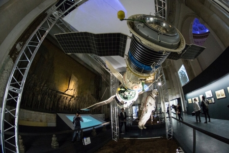 «Космос: рождение новой эры»: уникальный музейный проект открылся на ВДНХ