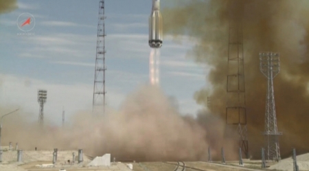 Осуществлён успешный запуск ракеты «Протон-М» со спутником Intelsat