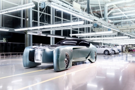 Rolls-Royce 103EX: концепт-кар для дорог будущего