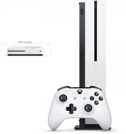 Xbox One S: тоньше, мощнее и по прежней цене