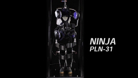Видео дня: японские грузчики тестирует экзоскелеты «Ниндзя» от Panasonic