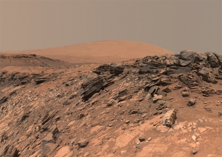 На Марсе обнаружен «непредвиденный» минерал
