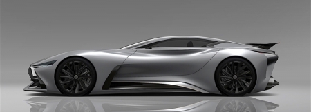 Infiniti Concept Vision Gran Turismo проливает свет на будущие спортивные модели бренда
