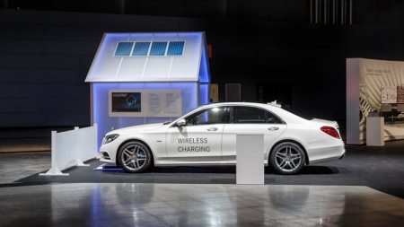 Mercedes обещает электромобили с запасом хода более 500 км