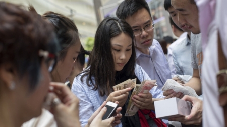 Apple запрещают продавать iPhone 6 в Китае