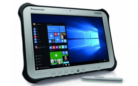 Обновлённый планшет Panasonic Toughpad FZ-G1 предлагает до 14 часов автономности