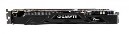 Видеокарта Gigabyte GeForce GTX 1080 G1 Gaming получила кулер WindForce 3X