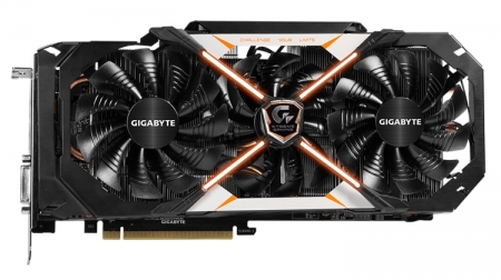 Ускоритель Gigabyte GeForce GTX 1070 Xtreme Gaming предлагает два режима разгона
