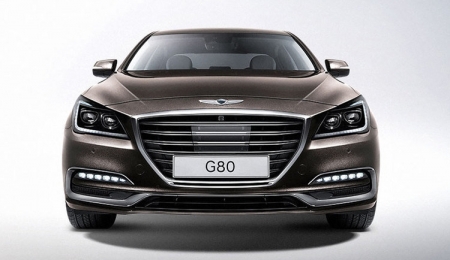Genesis G80: среднеразмерный седан премиум-бренда Hyundai