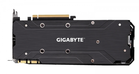 Видеокарта Gigabyte GeForce GTX 1080 G1 Gaming получила кулер WindForce 3X