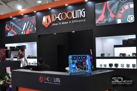 Computex 2016: ID-Cooling сделала корпуса частью СЖО