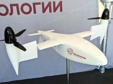 В России разрабатывается беспилотник-разведчик с реактивным двигателем