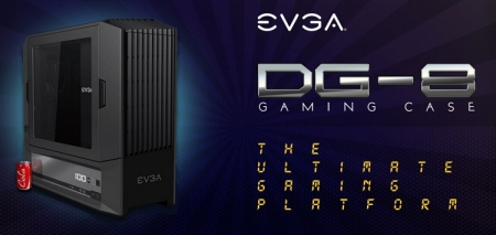 EVGA DG-8 — просторный корпус для геймеров