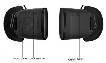 Самодостаточный VR-шлем V3 на платформе Allwinner стоит 0