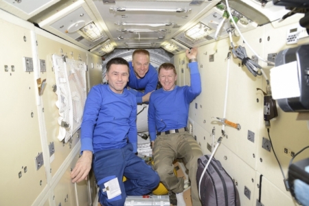 Видео дня: спуск «Союза» с экипажем МКС