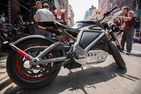 Мотоциклы Harley-Davidson на электричестве появятся на дорогах через пять лет