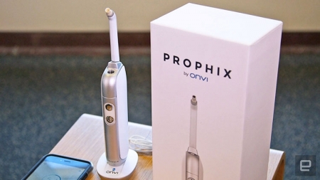 Интернет вещей наступает: зубная щётка Prophix со встроенной камерой