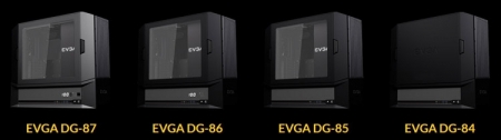 EVGA DG-8 — просторный корпус для геймеров