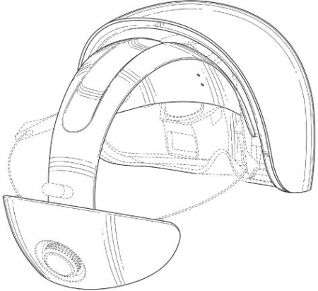 Патент раскрывает внешний вид AR-шлема от Magic Leap