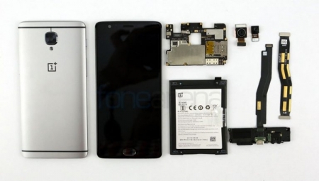OnePlus 3 оказался вполне ремонтопригоден