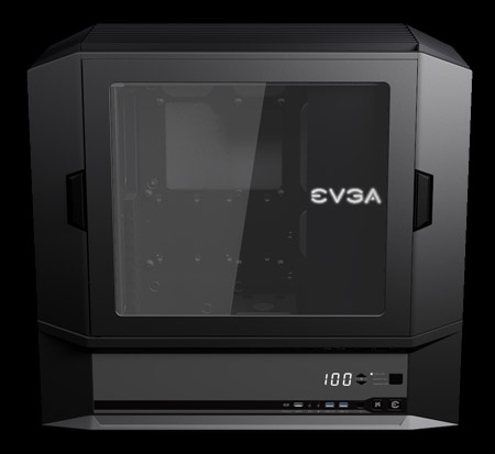 EVGA DG-8 — просторный корпус для геймеров