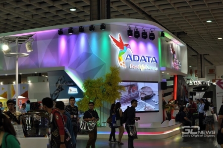 Computex 2016: DDR4-память и новые SSD на стенде ADATA