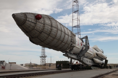 Запуск корабля новой модификации «Союз-МС» отложен на две недели