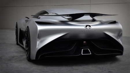 Infiniti Concept Vision Gran Turismo проливает свет на будущие спортивные модели бренда