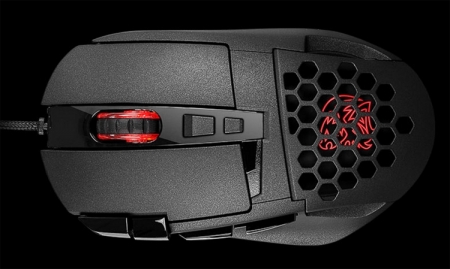 Computex 2016: мышь Tt eSPORTS Ventus Z с подсветкой и вентиляцией