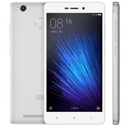 Xiaomi Redmi 3X: бюджетный металлический смартфон со сканером отпечатков