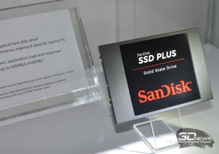 Computex 2016: SanDisk оснастила быстрый флеш-брелок коннекторами USB и USB Type-C