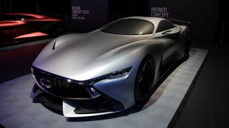 Infiniti Concept Vision Gran Turismo проливает свет на будущие спортивные модели бренда