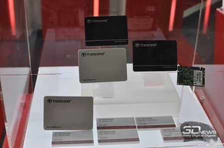 Computex 2016: SSD-накопители в экспозиции Transcend
