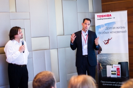 Toshiba представила в Москве стратегию в области систем хранения данных