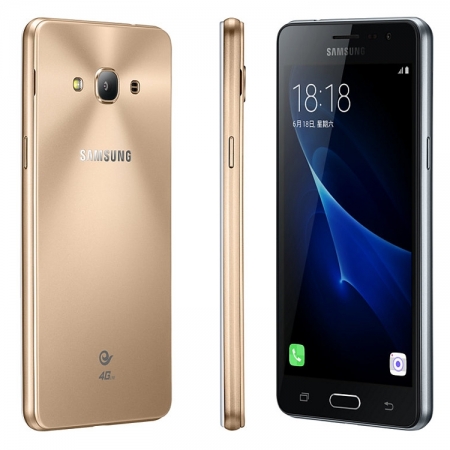 Смартфон Samsung Galaxy J3 Pro предстал на рендерах в двух цветах