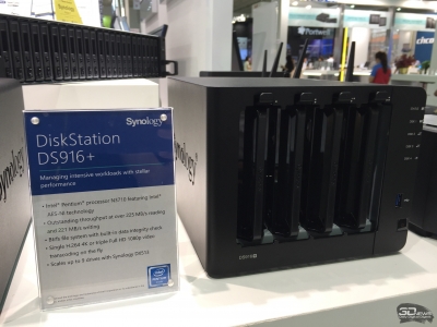 Computex 2016: ac-роутер, стоечный NAS для SSD, новое ПО и другие продукты Synology