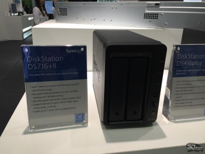 Computex 2016: ac-роутер, стоечный NAS для SSD, новое ПО и другие продукты Synology