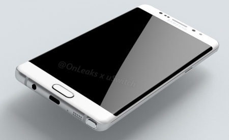Рендеры дают представление о дизайне нового фаблета Samsung Galaxy Note