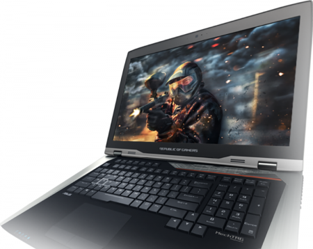 Система ASUS ROG GX800 станет самым мощным в мире игровым ноутбуком с жидкостным охлаждением