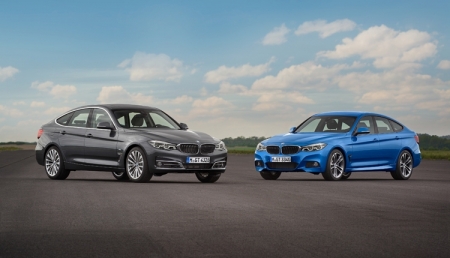 Автомобиль BMW 3 Series Gran Turismo получил новое поколение двигателей