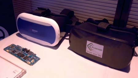 Computex 2016: платформа Allwinner для VR-шлемов «всё в одном»